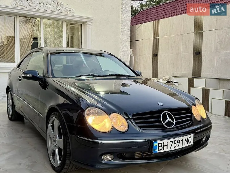 Mercedes-Benz CLK-Class