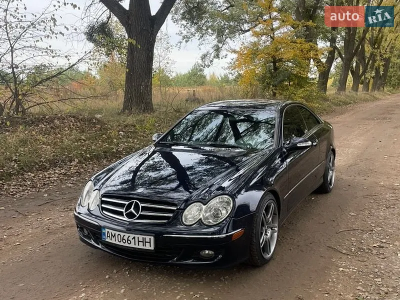 Mercedes-Benz CLK-Class