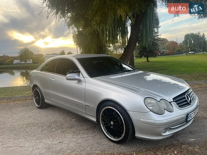 Mercedes-Benz CLK-Class