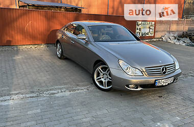 Купе Mercedes-Benz CLS 320 2006 в Чернівцях