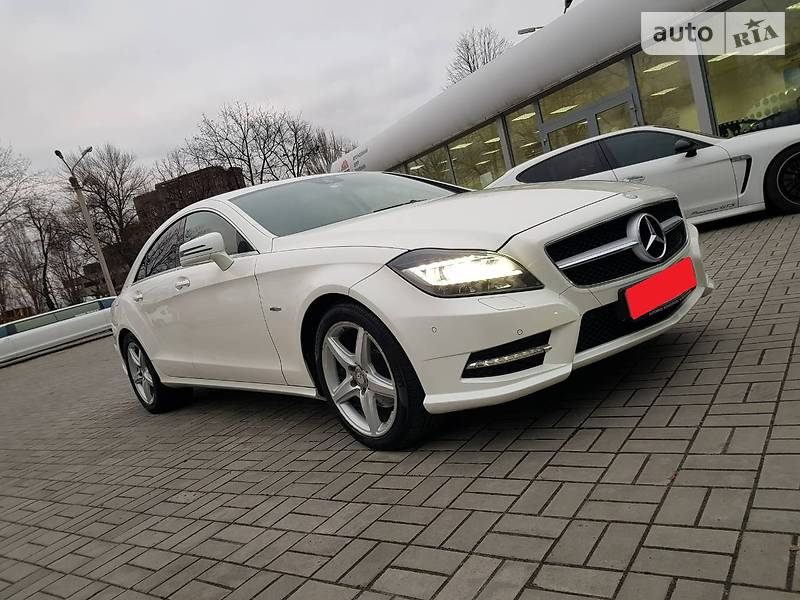 Mercedes-Benz CLS 2012 года