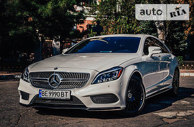Седан Mercedes-Benz CLS 400 2014 в Черновцах