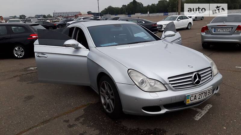 Mercedes-Benz CLS 500