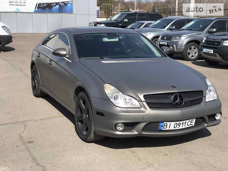 Купе Mercedes-Benz CLS-Class 2005 в Полтаве