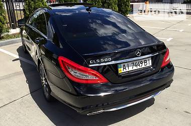 Седан Mercedes-Benz CLS-Class 2012 в Киеве