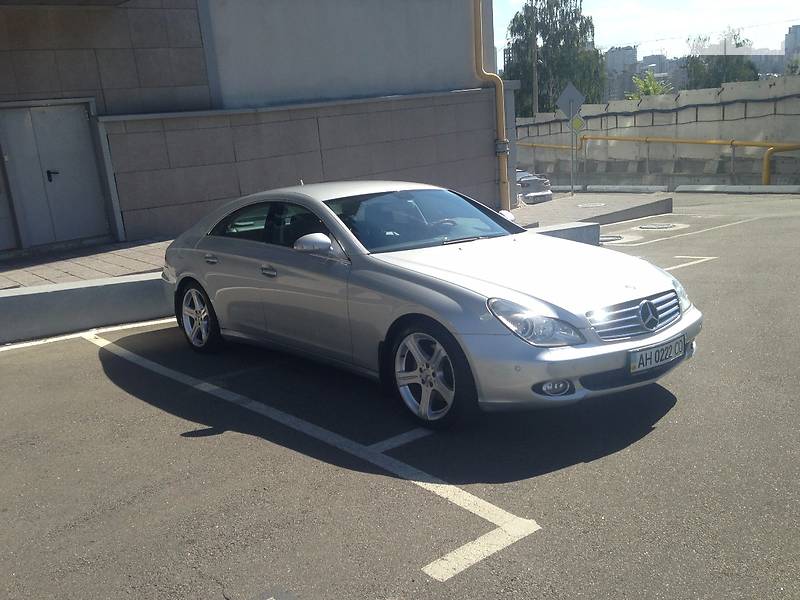Седан Mercedes-Benz CLS-Class 2007 в Киеве