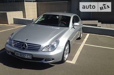 Седан Mercedes-Benz CLS-Class 2007 в Києві