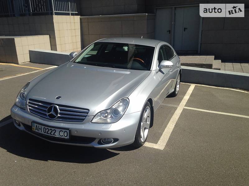 Седан Mercedes-Benz CLS-Class 2007 в Киеве