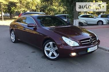 Седан Mercedes-Benz CLS-Class 2008 в Николаеве