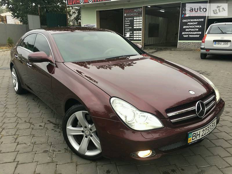 Седан Mercedes-Benz CLS-Class 2008 в Николаеве