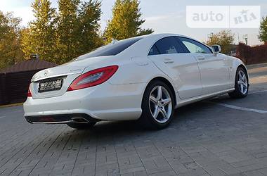 Седан Mercedes-Benz CLS-Class 2012 в Дніпрі