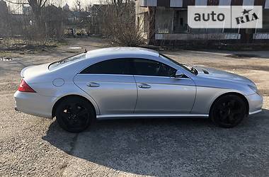 Седан Mercedes-Benz CLS-Class 2006 в Львове