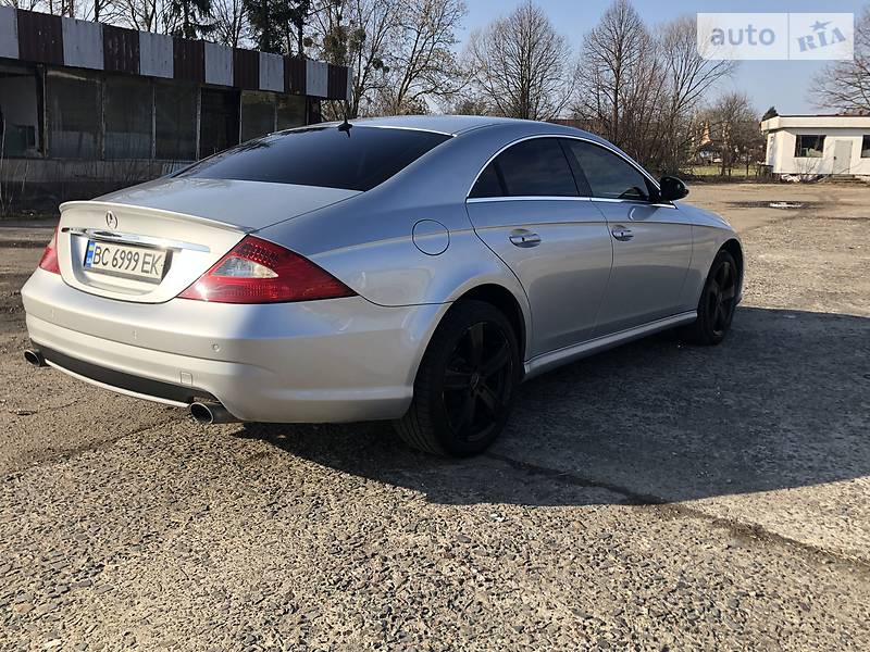 Седан Mercedes-Benz CLS-Class 2006 в Львове