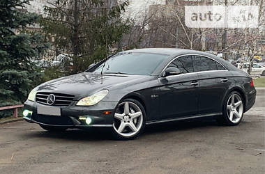 Седан Mercedes-Benz CLS-Class 2007 в Киеве