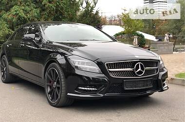 Mercedes-Benz CLS-Class 2014