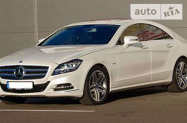 Mercedes-Benz CLS-Class 2011