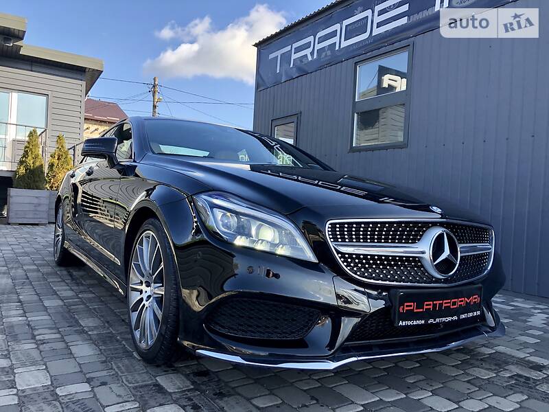 Седан Mercedes-Benz CLS-Class 2015 в Києві фото 4 Седан Mercedes-Benz CLS-Class 2015 в Києві