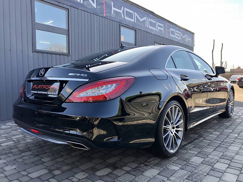 Седан Mercedes-Benz CLS-Class 2015 в Києві фото 6 Седан Mercedes-Benz CLS-Class 2015 в Києві