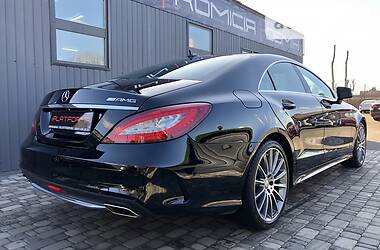 Седан Mercedes-Benz CLS-Class 2015 в 