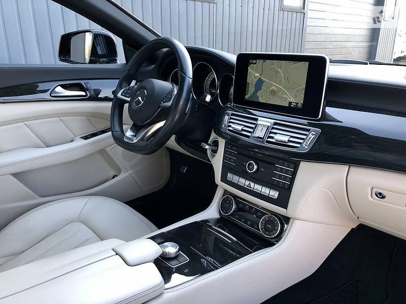 Седан Mercedes-Benz CLS-Class 2015 в Києві фото 34 Седан Mercedes-Benz CLS-Class 2015 в Києві