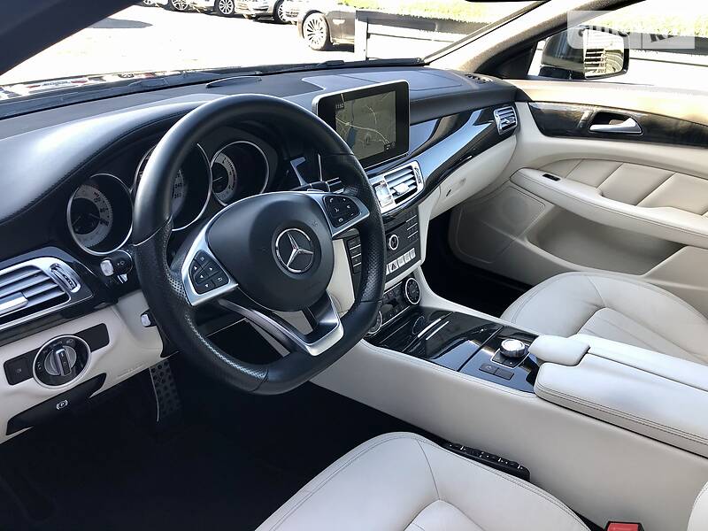 Седан Mercedes-Benz CLS-Class 2015 в Києві фото 41 Седан Mercedes-Benz CLS-Class 2015 в Києві