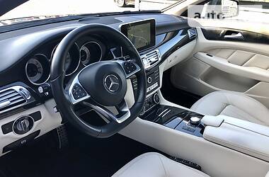 Седан Mercedes-Benz CLS-Class 2015 в 