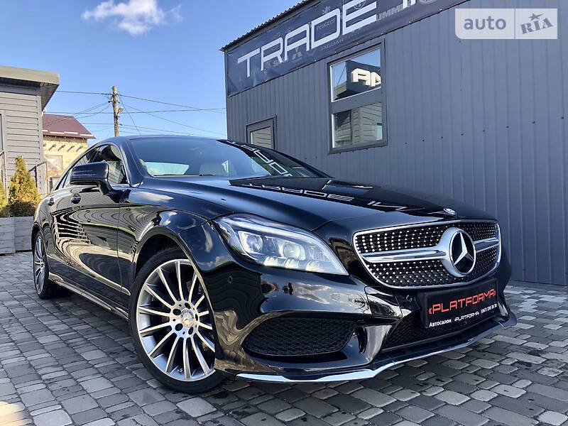 Седан Mercedes-Benz CLS-Class 2015 в Києві фото 69 Седан Mercedes-Benz CLS-Class 2015 в Києві