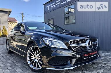 Седан Mercedes-Benz CLS-Class 2015 в 