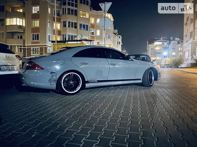 Купе Mercedes-Benz CLS-Class 2005 в Киеве