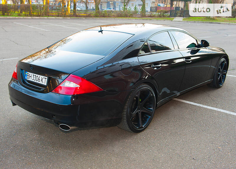 Седан Mercedes-Benz CLS-Class 2004 в Одессе фото 9 Седан Mercedes-Benz CLS-Class 2004 в Одессе