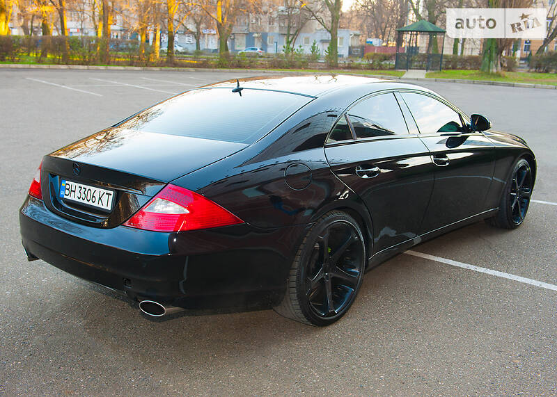 Седан Mercedes-Benz CLS-Class 2004 в Одессе фото 8 Седан Mercedes-Benz CLS-Class 2004 в Одессе