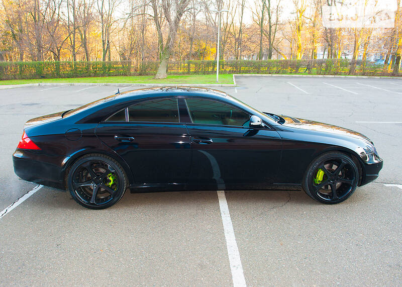 Седан Mercedes-Benz CLS-Class 2004 в Одессе фото 10 Седан Mercedes-Benz CLS-Class 2004 в Одессе