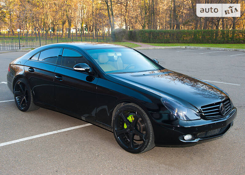 Седан Mercedes-Benz CLS-Class 2004 в Одессе фото 16 Седан Mercedes-Benz CLS-Class 2004 в Одессе