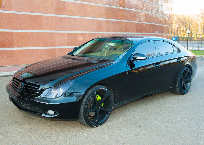 Седан Mercedes-Benz CLS-Class 2004 в Одессе фото 17 Седан Mercedes-Benz CLS-Class 2004 в Одессе