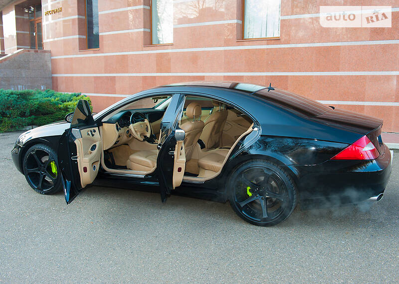 Седан Mercedes-Benz CLS-Class 2004 в Одессе фото 18 Седан Mercedes-Benz CLS-Class 2004 в Одессе