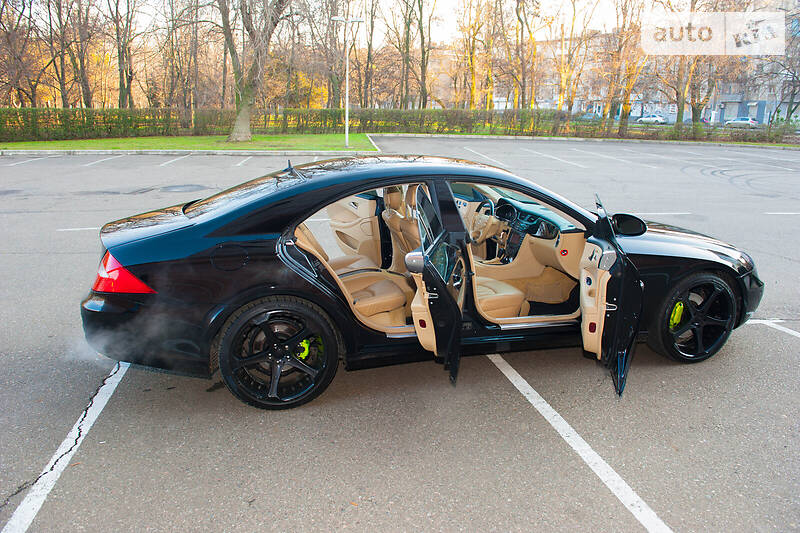 Седан Mercedes-Benz CLS-Class 2004 в Одессе фото 22 Седан Mercedes-Benz CLS-Class 2004 в Одессе