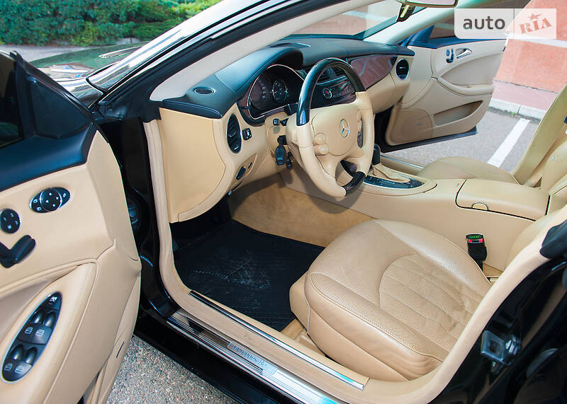 Седан Mercedes-Benz CLS-Class 2004 в Одессе фото 26 Седан Mercedes-Benz CLS-Class 2004 в Одессе