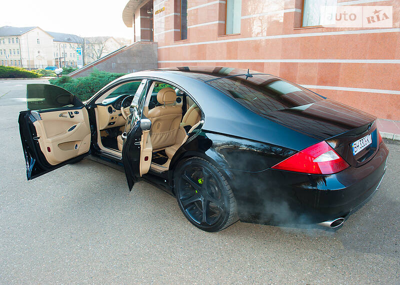 Седан Mercedes-Benz CLS-Class 2004 в Одессе фото 30 Седан Mercedes-Benz CLS-Class 2004 в Одессе