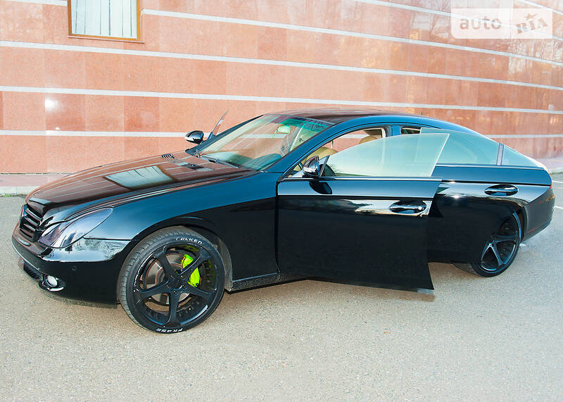 Седан Mercedes-Benz CLS-Class 2004 в Одессе фото 37 Седан Mercedes-Benz CLS-Class 2004 в Одессе