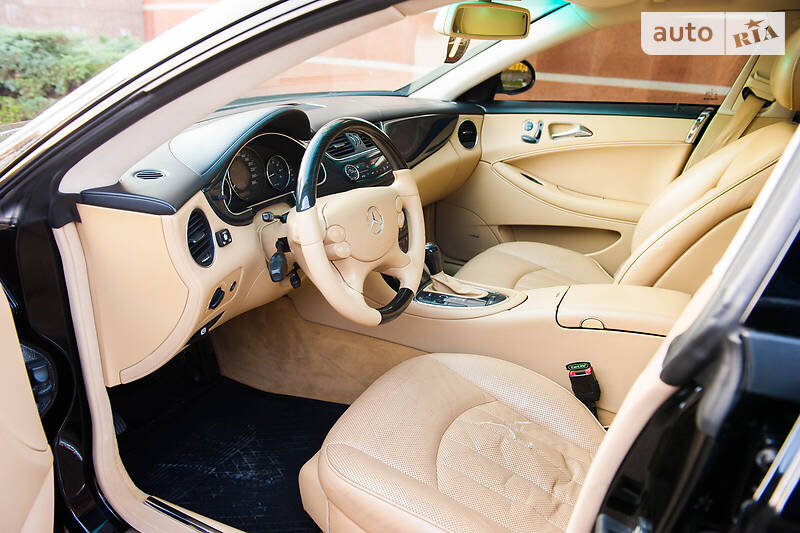 Седан Mercedes-Benz CLS-Class 2004 в Одессе фото 51 Седан Mercedes-Benz CLS-Class 2004 в Одессе