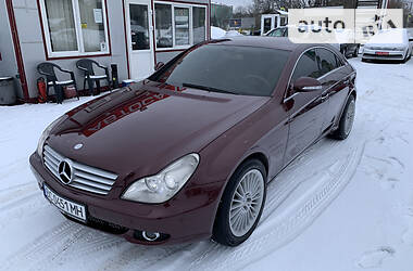 Седан Mercedes-Benz CLS-Class 2007 в Львове