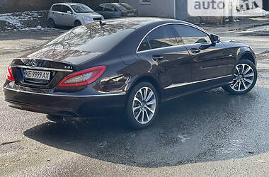 Седан Mercedes-Benz CLS-Class 2011 в Днепре