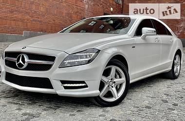 Mercedes-Benz CLS-Class 2012