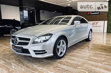 Mercedes-Benz CLS-Class 2011