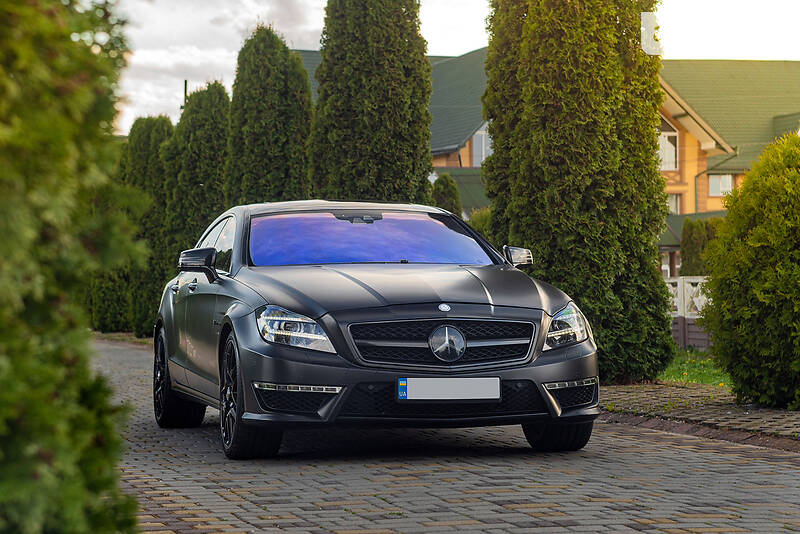 Купе Mercedes-Benz CLS-Class 2012 в Черновцах