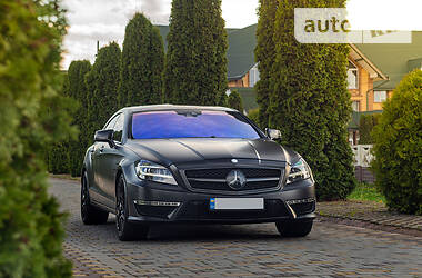Купе Mercedes-Benz CLS-Class 2012 в 