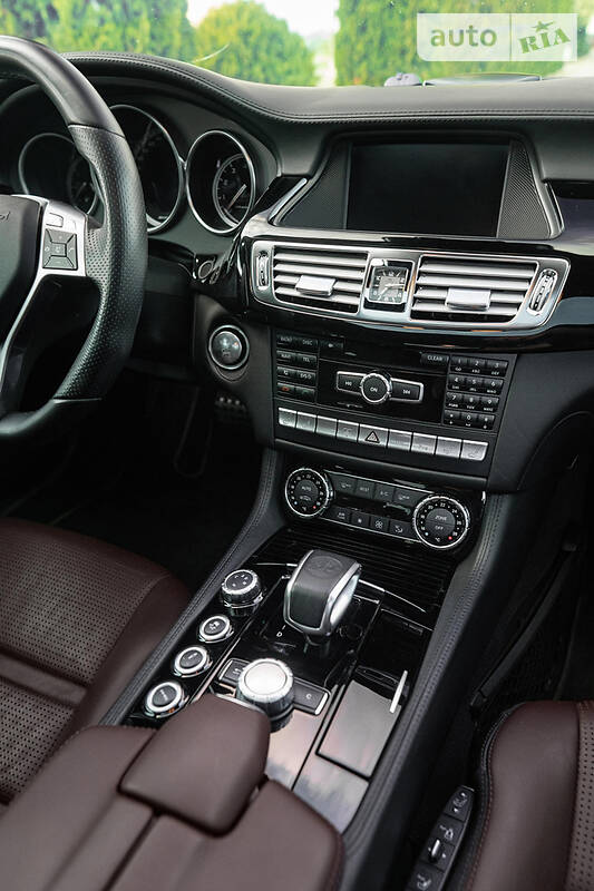 Купе Mercedes-Benz CLS-Class 2012 в Черновцах