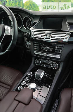 Купе Mercedes-Benz CLS-Class 2012 в 