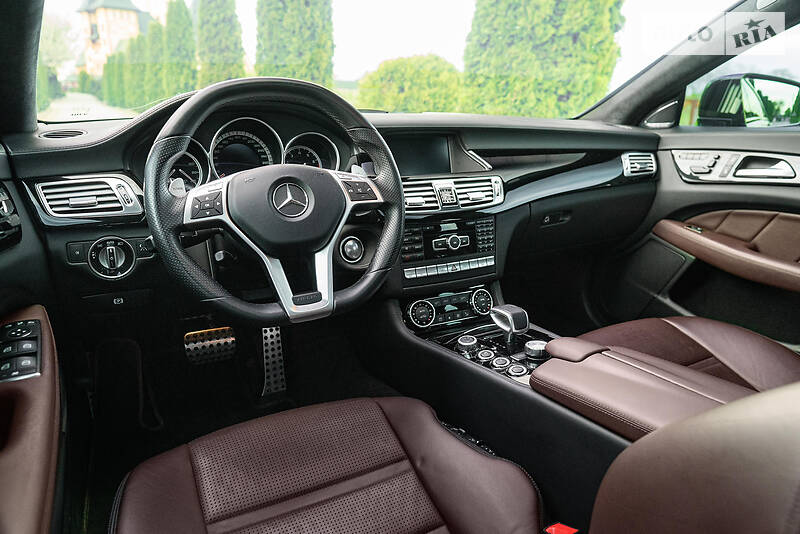 Купе Mercedes-Benz CLS-Class 2012 в Черновцах