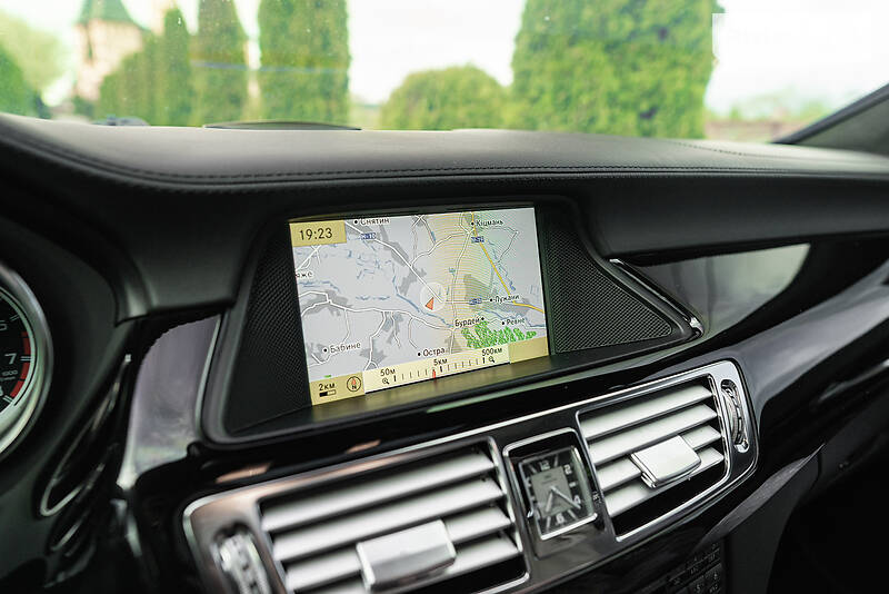 Купе Mercedes-Benz CLS-Class 2012 в Черновцах
